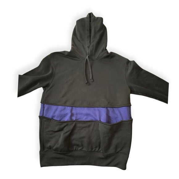 Comme des Garçons HOMME DEUX DL-T001 Panel Hoodie – A/W 2023, Size L - Picture 7 of 13